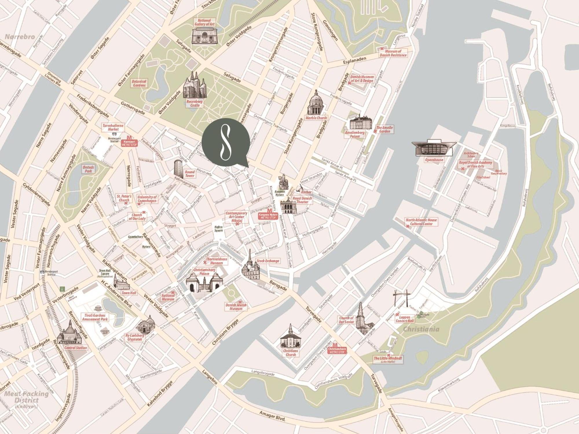 Sanders City - Popular One-Bedroom Apartment In The Lovely Capital 哥本哈根 外观 照片